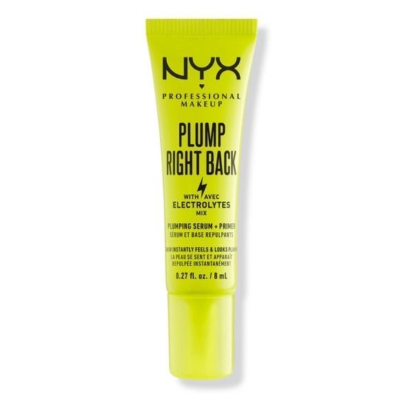 $4❤️‍🔥 NYX Plump Right Back Electrolytes Plumping Primer Serum Mini 💧🪞 NEW - Picture 1 of 7